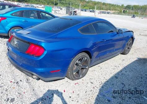 2018 Ford Mustang Ecoboost from USA, damaged, VIN 1FA6P8TH9J5127801